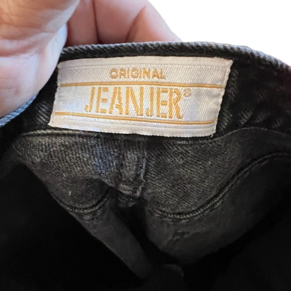 Vintage Original Jeanjer Black Jeans - Picture 5 of 6